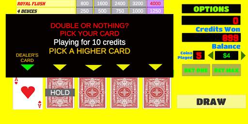 Deuces Wild - Video Poker screenshot 5