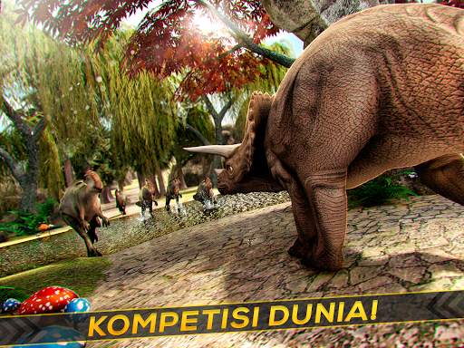 Simulasi Dinosaurus Jurassic 3D screenshot 10