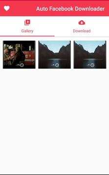 Auto Facebook Downloader screenshot 5