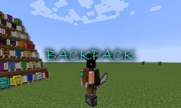Backpack Mod screenshot 4