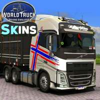 Skins World Truck logo