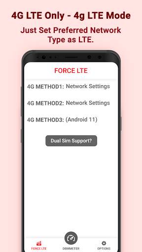 4G LTE Only - 4g LTE Mode screenshot 2