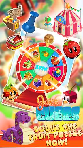 Juice cube: Match 3 Fruit Game screenshot 3