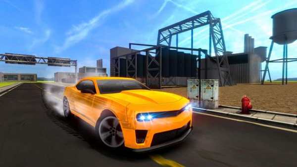 Speed Car Driving Simulator screenshot 9