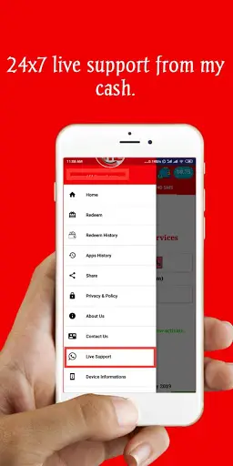 My Cash - Get Free Recharge & Sms screenshot 5