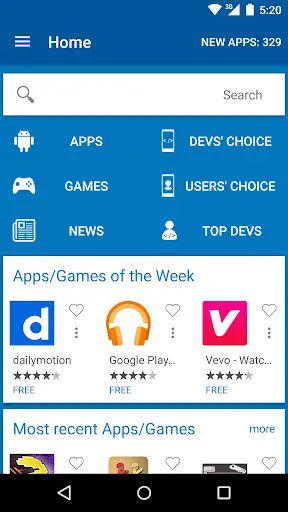 TV Store for TV Apps screenshot 1