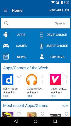 TV Store for TV Apps screenshot 1