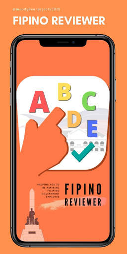 FIPINO Reviewer 2020 скриншот 1