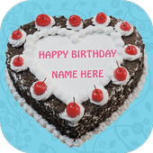 Name On Birthday Cake icon