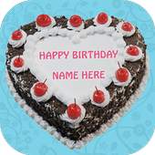 Name On Birthday Cake 2.6