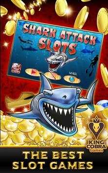 Shark Attack Slots screenshot 17