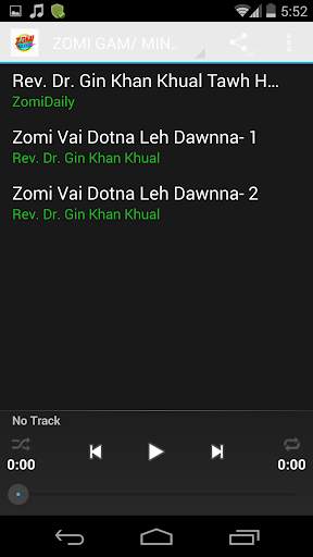 ZOMI MUSIC screenshot 7