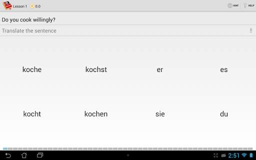 Polyglot. Learn German screenshot 1