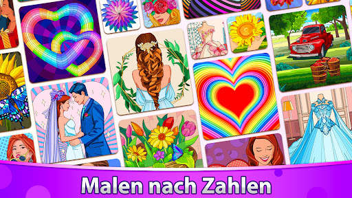 ColorPlanet: Malen nach Zahlen screenshot 1