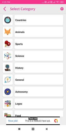 All In One Quizzer - Online Quiz Game Multiplayers screenshot 2