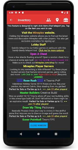 ChatCraft Pro for Minecraft screenshot 5