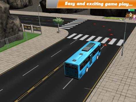 Bus Driving Simulator 3D скриншот 4