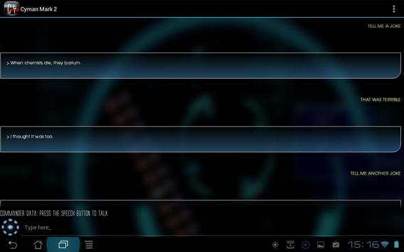 Cyman Mark 2 Free screenshot 10