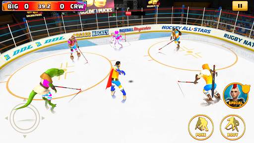 Arcade Hockey 21 screenshot 2