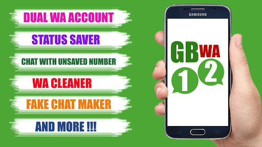 GBWA Tool :Dual Akun WA screenshot 1