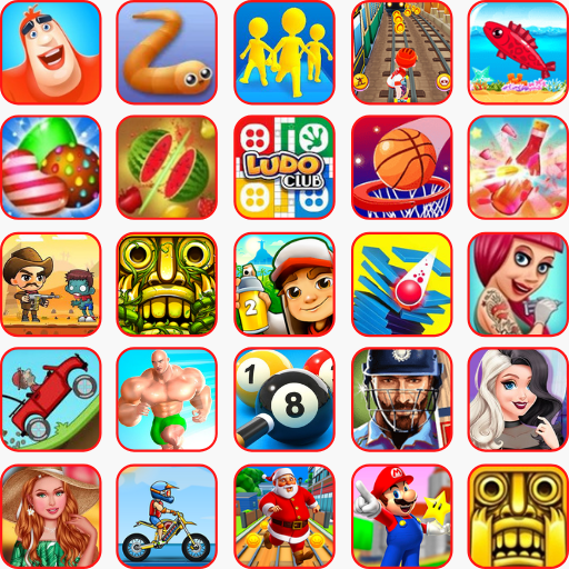 All in one game, Play &amp; Win icon