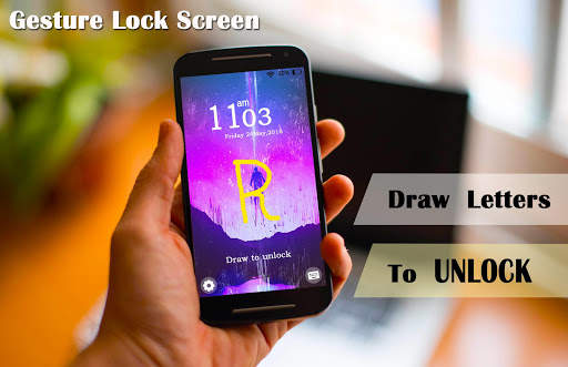 Gesture Lock screen screenshot 1