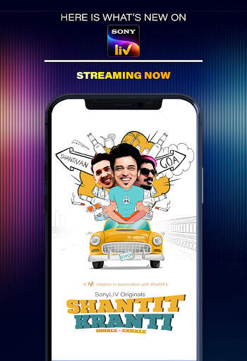 SonyLIV: Originals, Hollywood, LIVE Sport, TV Show screenshot 2