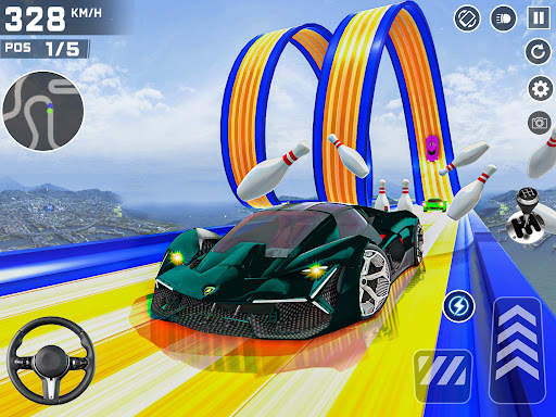 GT Racing Master Racer Stunts screenshot 8