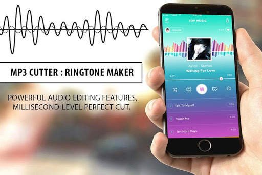 Ringtone Maker - Mp3 Cutter, Audio Trimmer screenshot 1