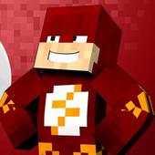 Skin The Flash for minecraft 1.2.2