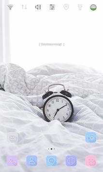 Morning Alarm launcher theme screenshot 2