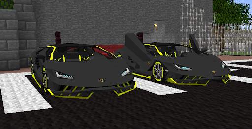 Cars Mod for Minecraft Pe screenshot 3