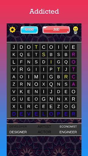 Word Search Game - Crossword screenshot 5