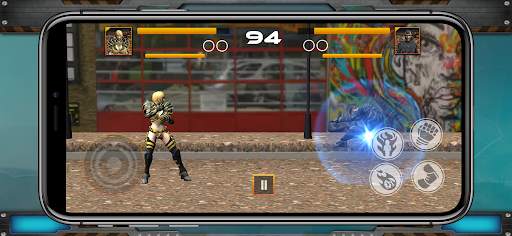 SuperFighters - Fighting Game screenshot 2