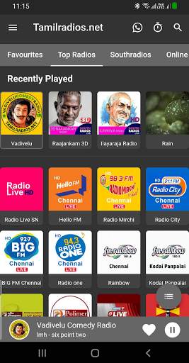 Tamil FM Radio Online tamil songs Tamilradios.net screenshot 4