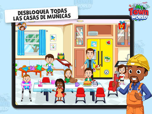 My Town - Crea un Mega Mundo screenshot 9