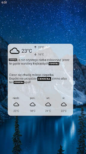 Pogoda na wesoło screenshot 9