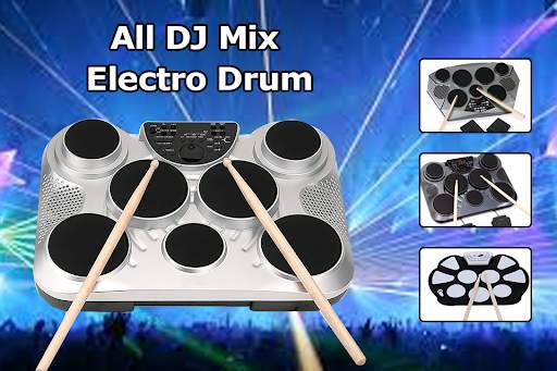 DJ Mix Electro Drum Pad screenshot 5