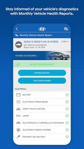 MyHyundai with Bluelink screenshot 6