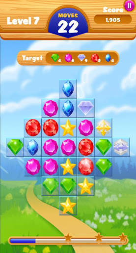 Jewel Crush Game 2020 screenshot 4