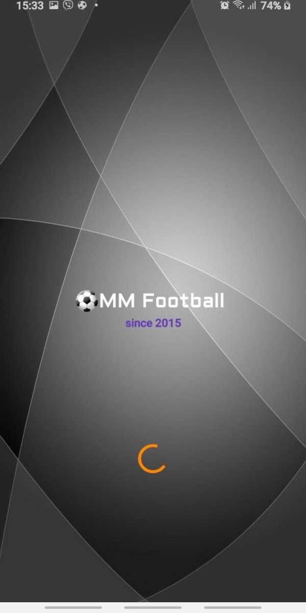 MM Football Mobile screenshot 1