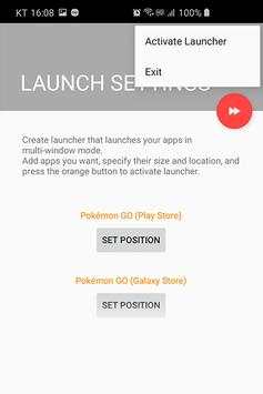 PGO Launcher screenshot 1