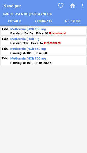 Drug Information Store screenshot 2