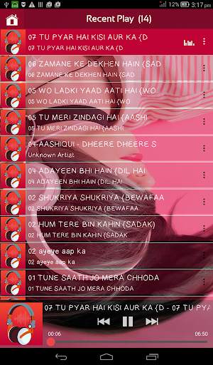 Music player - MP3 player screenshot 9