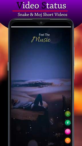 SnackVideos: moj Status, Adivashi Videos screenshot 4
