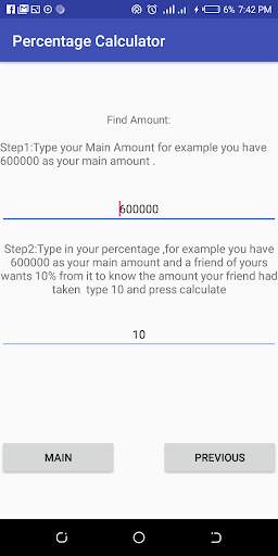 Percentage Calculator screenshot 3