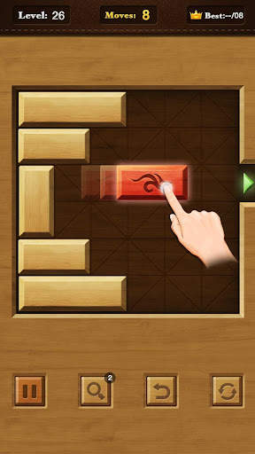 Odblokuj czerwone drewno screenshot 3