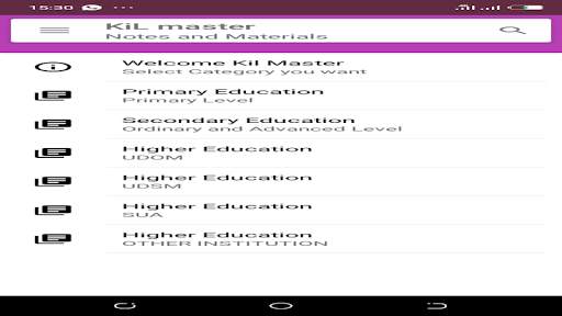 KiL master screenshot 2