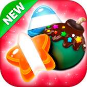 Candy Fruit - Smash the Gummy Sweets of the Garden logo