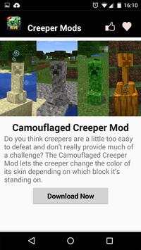 Creeper MOD Untuk MCPE! screenshot 6
